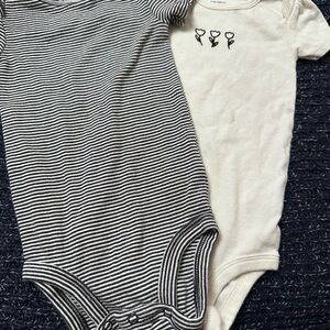 Carter’s 12M Bodysuit Set | NWOT | Neutral Basics